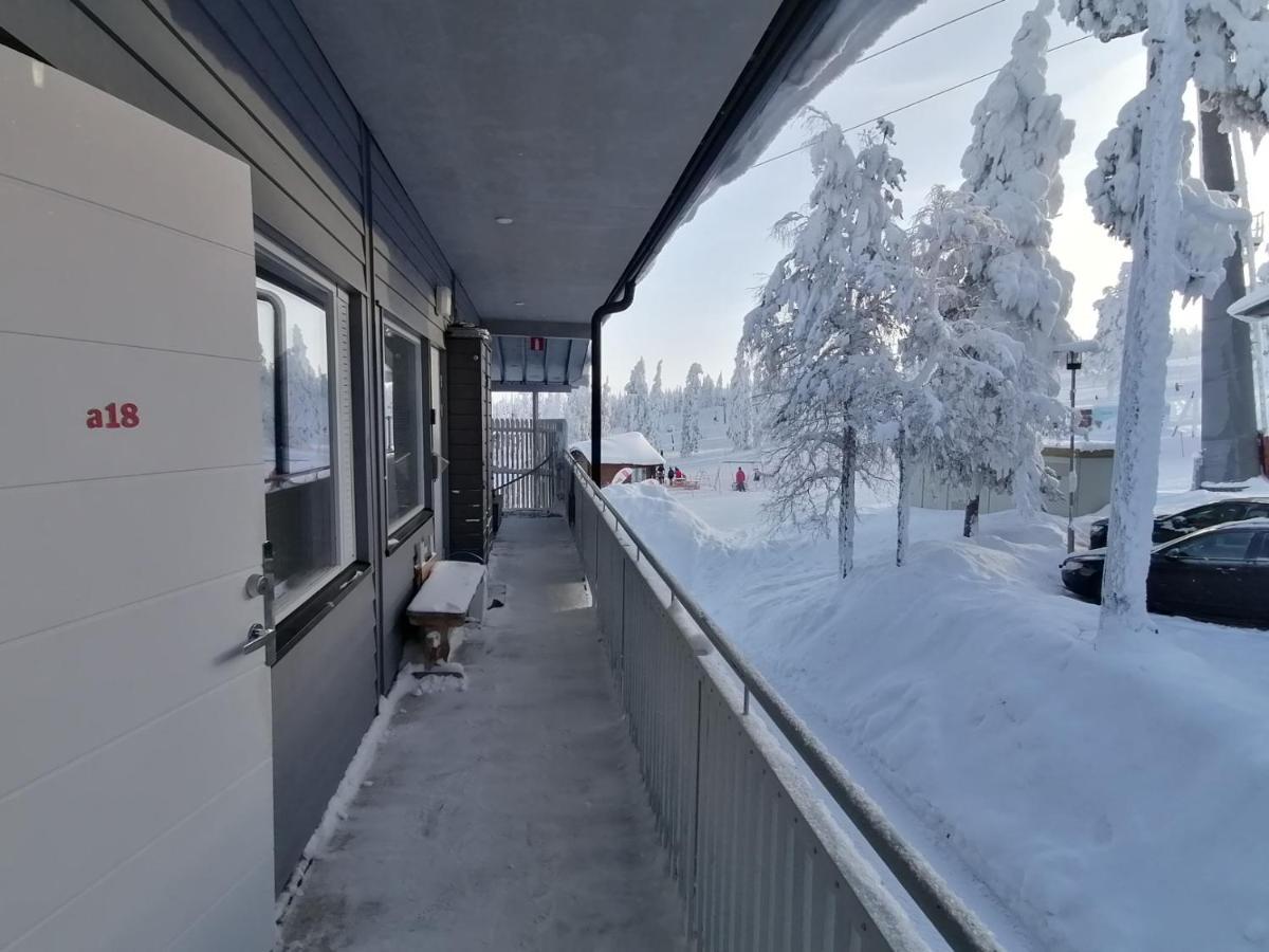 Vuosselin Helmi Apartments Ruka Exterior foto