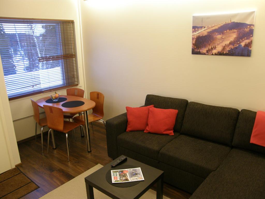 Vuosselin Helmi Apartments Ruka Cameră foto