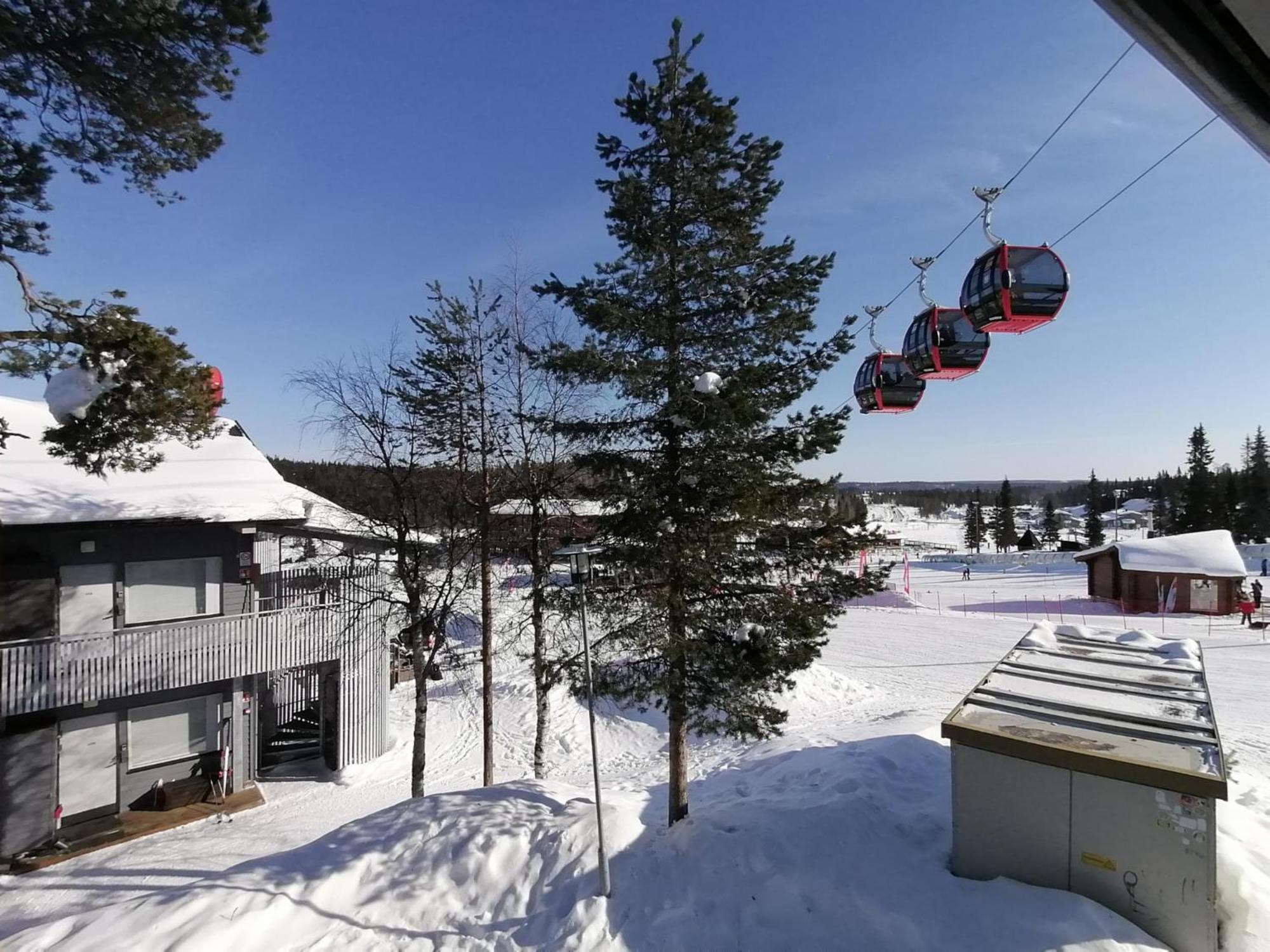 Vuosselin Helmi Apartments Ruka Exterior foto