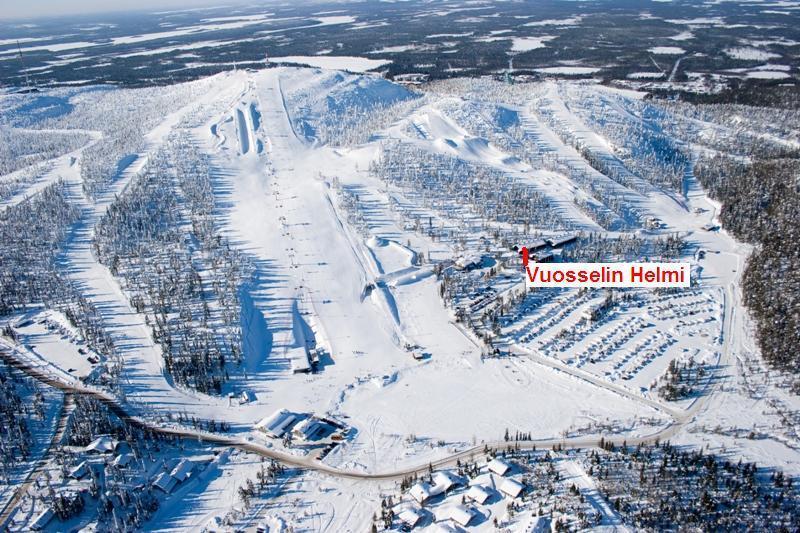 Vuosselin Helmi Apartments Ruka Cameră foto