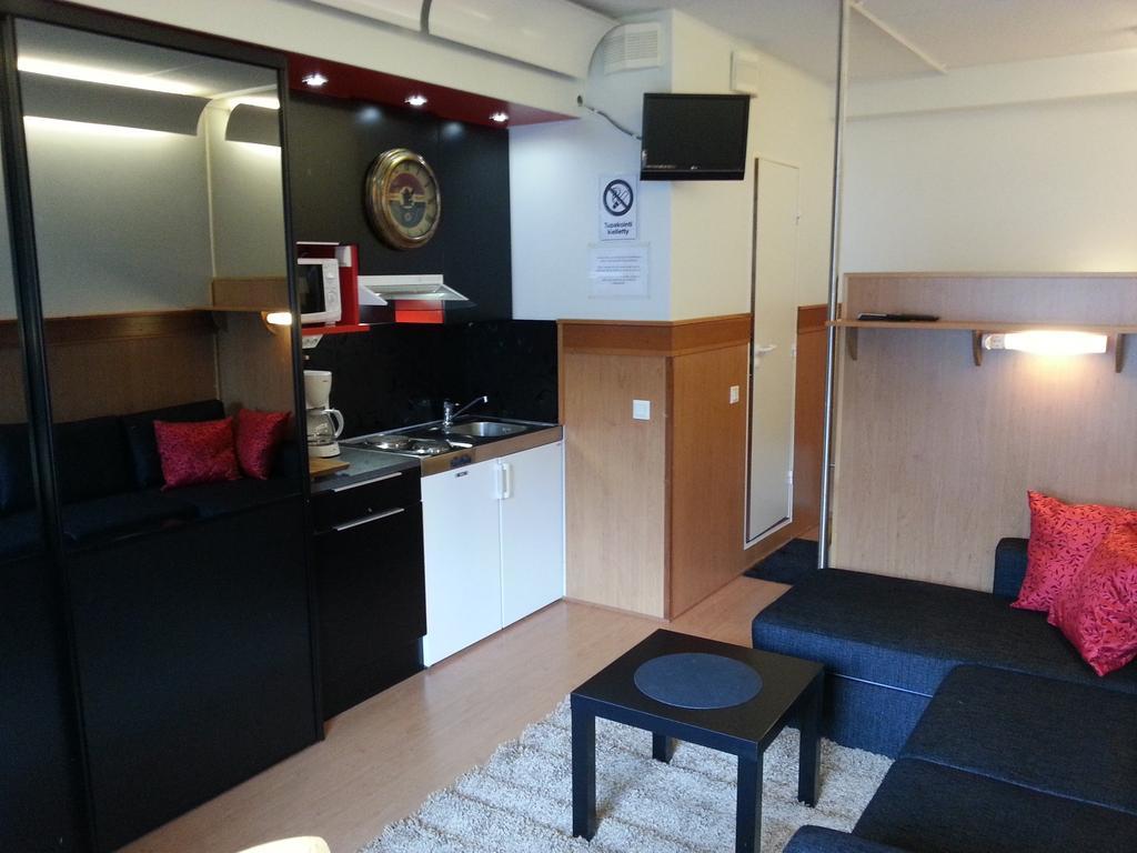 Vuosselin Helmi Apartments Ruka Cameră foto