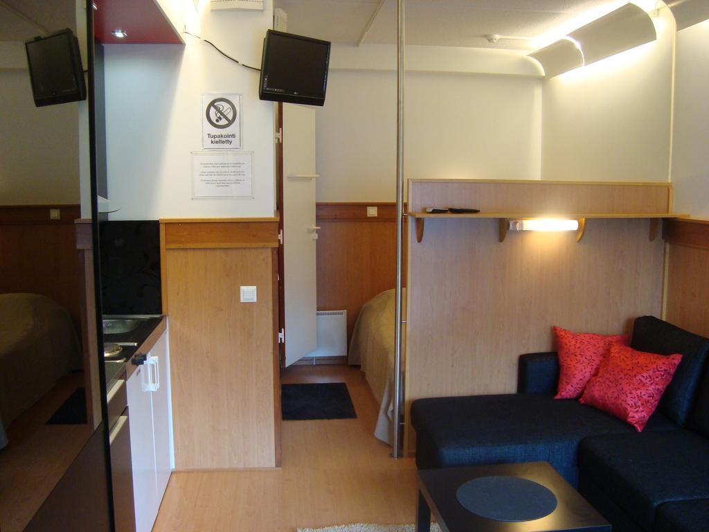Vuosselin Helmi Apartments Ruka Cameră foto